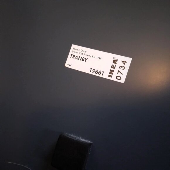 A Fabulous Pair (2) of Vintage Pop art Ikea Tranby Round Mosaic Wall Mirrors - Picture 9 of 9